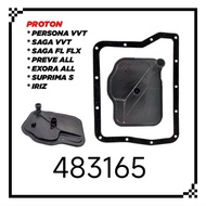 OEM auto filter for Proton Saga FLX (483165)