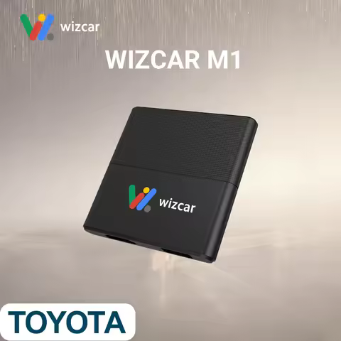 For Toyota Corolla Cross Camry Levin WIZCAR M1 Android Auto Support Google Waze Maps Spotify Navigat