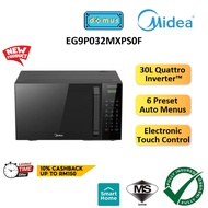 2026 Midea Inverter Digital Microwave Oven 30L With WiFi Control Grill Defrost Easy Clean Mikrowave 