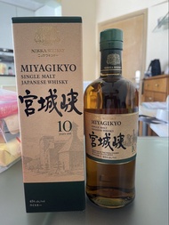 宮城峽Nikka Miyagikyo 10日本威士忌