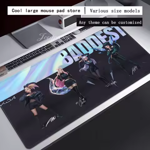 kda Mousepad Mouse Pad Extended Gaming Keyboard Mats Large 90x40cm XXL Gamer Mousepad