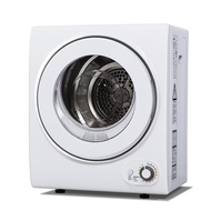 Euhomy 110V Portable Clothes Dryer 850W Compact Laundry Dryers 1.5 cu.ft Front Load Stainless Steel 