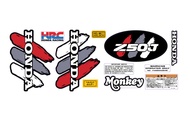 สติ๊กเกอร์ มังกี้ Sticker Monkey Z50J ปี 1991