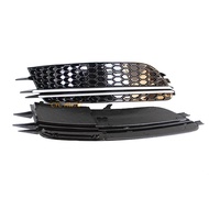 A6 C7 Fog Lamp Cover RS Side Bumper Front Fog Light Parts For Audi A6 C7 RS6 2013 2014 2015