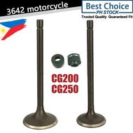 Plug and Play Honda CG200 CG250 Motorcycle Engine Valve Intake Exhaust Stem Valve Oil Seal