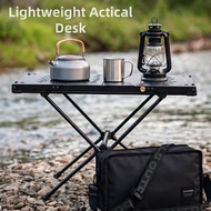 CLS Outdoor IGT Folding Table Camping Tactical Table Portable Picnic BBQ Multifunctional Aluminum Ta