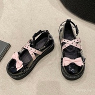 Popular Y2K Punk Lolita Platform Shoes with Heart Shackles
