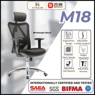 Sihoo M18 Ergonomic Chair / Office Chair / Director Chair / Space Chair / Gaming Chair / Cushion Cha