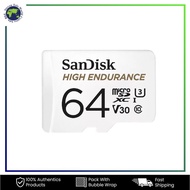 SanDisk High Endurance microSD™ Card - 64GB | 128GB