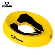 SOMAN Motorcycle Helmet Support Gasket, Breathable and Anti-scratch