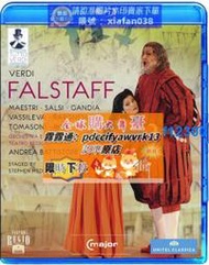 【限時下殺】威爾第歌劇 Verdi Falstaff 法斯塔夫 中文字幕 (藍光BD25G) 露天好物
