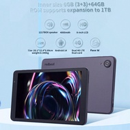 C1 8-Inch HD+ Tablet - For Android 14, Quad-Core Processor, 6GB RAM (3+3), 64GB Storage, Expandable 