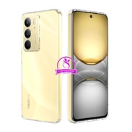 Realme C75 Case Realme C75X Clear HD 2.0MM Premium Transparent Casing Clear Softcase TPu