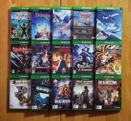 Microsoft Xbox Series X/Xbox One Games(日,美版)