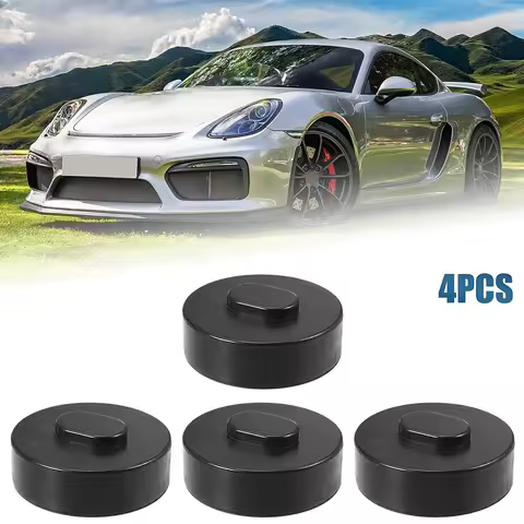 4Pcs Jack Rubber Pad Anti-Slip Adapter Support Block Car Lift Tool For Porsche 911 964, 991,993, 996