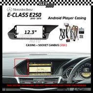Mercedes Benz E-Class E250 2010 - 2015 12.3" BBA Casing Android With Socket Canbus Accessories 2011 