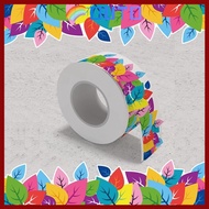 【in stock】OUTO Bulletin Board Border, Self-adhesive Colorful Leaf Border Trim Bulletin Board, 3 Inch