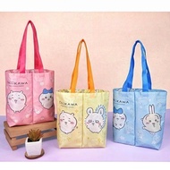 Ready Stock Jiikawa Foldable Water Cup Bag Double Cup Milk Tea Beverage Cup Bag Outing Baby Bottle W