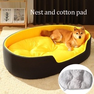 Dog Bed Cat Kennel Keep Soft Breathable Warm Pad Waterproof Sleeping Nest Sleeping Bed Puppy Cat Pet