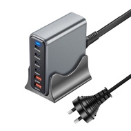 470W/435W gan sạc sạc để bàn nhanh với nhiều cổng đầu ra