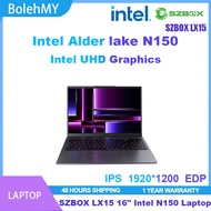 SZBOX LX15 Intel Alder Lake N150 Laptop Lightweight Portable Notebook for Home/Office