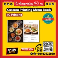 Modern Menu Printing Design | Save Your Money | Order now  Menu Printing in best price | Professiona