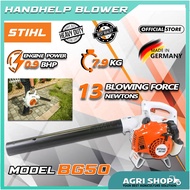 Agrishop STIHL BG50 Blower Hand Leaf Dust Air Blower Cordless Gardening Tools