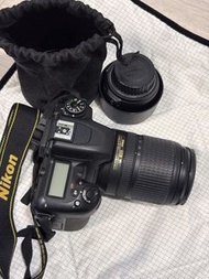 Nikon D7500 數碼單反連2枝鏡頭