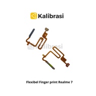 Flexible Finger print Realme 7