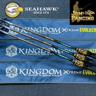 【Jom Pancing】SEAHAWK KINGDOM XTREME EVOLUZION SOLID CARBON JIGGING BOTTOM EXTREME ROD,Joran Mancing