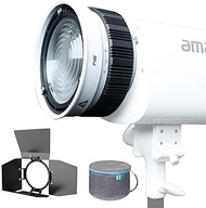 Fresnel Lens, Bowens Mount Focusable Lens Compatible with Aputure Storm 400X/Amaran 60D/XS/100X/D, G