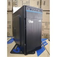 🔥🔥(STOCK READY)🔥🔥MBOX Mid ATX Casing With PSU-550w/ 1 x USB Port 3.0 + 1 x USB Port 2.0-G-507BL(UPGR