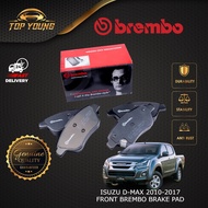 BREMBO ISUZU D-MAX (2010-2017) MU-X UC50 FRONT (DEPAN) FW  BRAKE PAD ORIGINAL