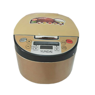 Yundai Digital Rice Cooker YRC-01 - Rice Cooker Digital 2L Smart Rice Cooker Magic Com Touch Screen