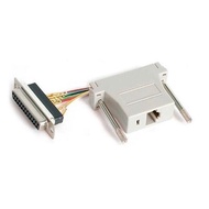 25pin DB25 to RJ45 Modular Adapter Female