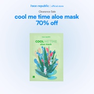 : Face Republic Sleeping Beauty Face Mask Up to