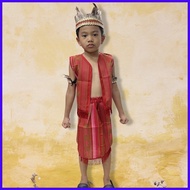 ✗ ✧ Igorot/Ifugao Boy Costume with Headdress SET for Filipiniana Buwan ng Wika