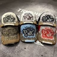 F1 High Quality F1 Embroidered Jeans Hat with Beautiful Standard Hat Shape