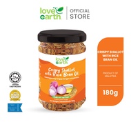 Love Earth Crispy Shallot with Rice Bran Oil 180g