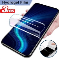 3Pcs Hydrogel Film For Huawei P10 Plus P20 Pro P30 Lite P smart 2019 Screen Protector For Mate 10 20 30 Lite Protective Film