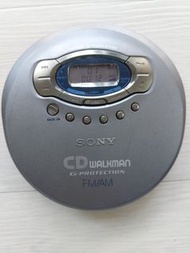 SONY D-FJ65測試過正常可以用CD/FM/AM少有收音機功能播放機。