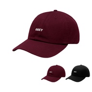 OBEY BOLD CURVE 6 PANEL Buckle Old Hat Multicolor Baseball Cap 100580429 ⫷ ScrewCap ⫸ 6 panel cap