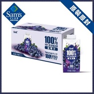 山姆會員商店 　Unif 100%NFC藍莓汁200毫升*12　平行進口