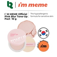 IM Meme Blur Tone-Up Pact Pressed Powder - Pink (10g)