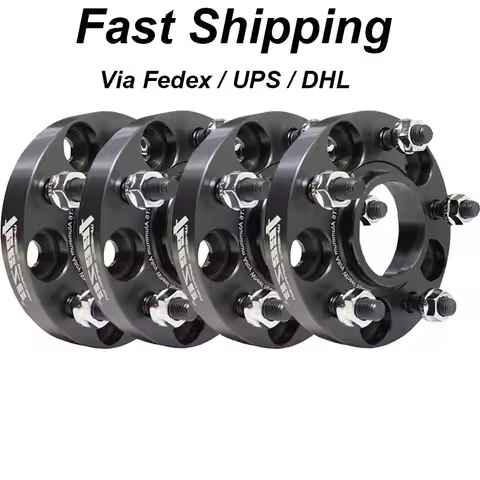 4Pcs 15/20/25/30/35mm PCD 5x114.3 CB 67.1mm M12x1.5 Wheel Spacer Adapter 5 Lug Suit For MAZDA Mitsub