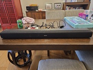 Denon Soundbar with Cables