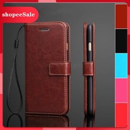 Leather case flip cover wallet cover with card holder for Oppo A54 4g A15S Oppo F5 / F7 / F5 Youth / F5 Youth / F7