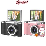 TOPABC Digital Camera​​, ​​180° Flip Screen​​ ​​48 Megapixels​​ ​​48MP Photography Camera​​, ​​4K Re