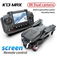 RC Drone K13 MAX  Professinal 8K HD Cameras WIFI FPV Height Hold Gesture Photography Quadcopter Scre