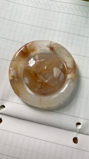 櫻花瑪瑙手鐲 手鈪 手鴨 51圈口 爆晶 綠櫻 焦糖櫻花 圓修